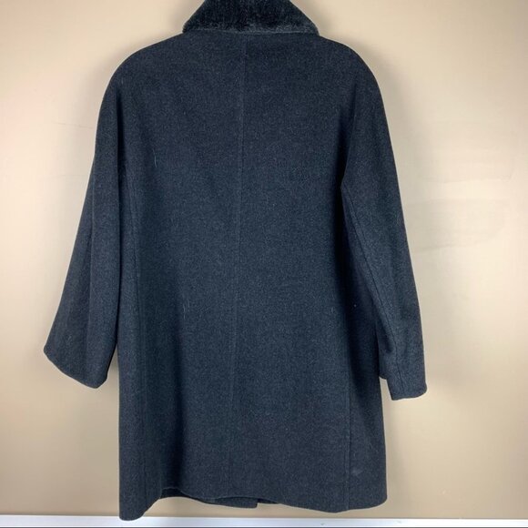 Windsmoor Grey Wool Cashmere Blend Mid length Coat - Picture 2 of 13